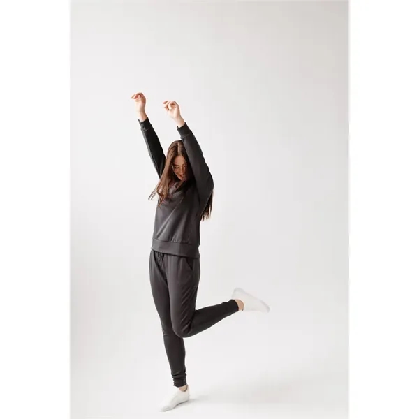 Women's Brushed Bamboo Jogger Pant - Women's Brushed Bamboo Jogger Pant - Image 7 of 11