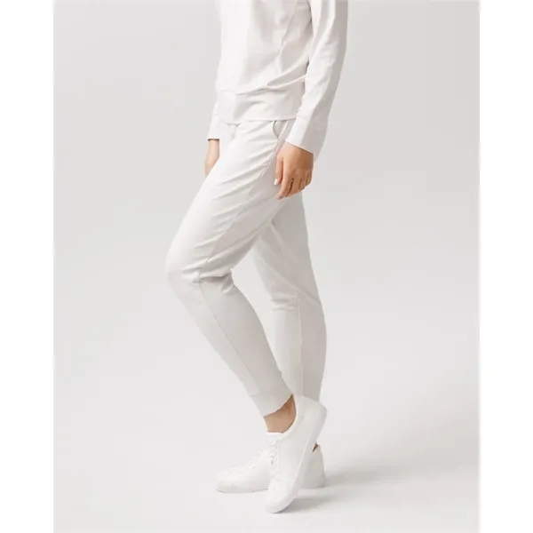 Women's Brushed Bamboo Jogger Pant - Women's Brushed Bamboo Jogger Pant - Image 8 of 11