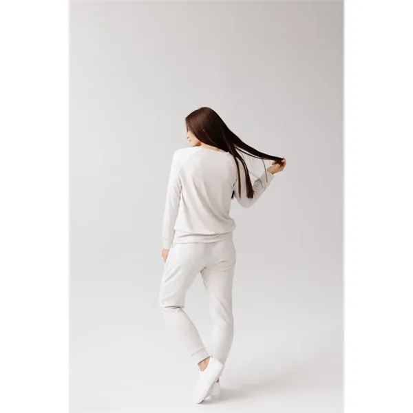 Women's Brushed Bamboo Jogger Pant - Women's Brushed Bamboo Jogger Pant - Image 9 of 11
