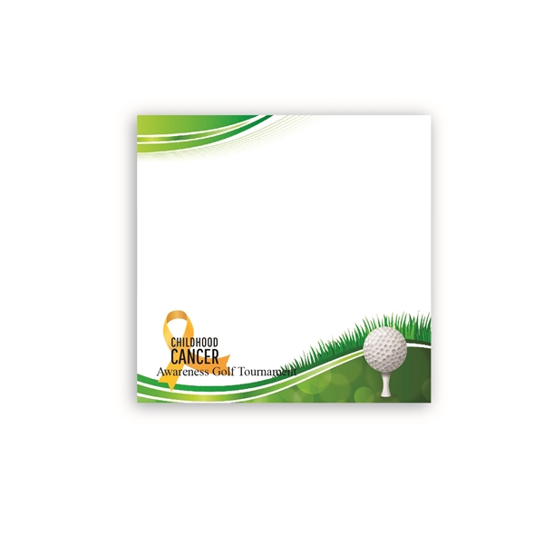 Custom Post-it® Custom Printed Notepad 3x3