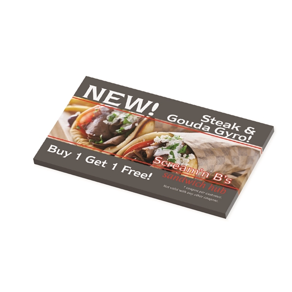 Post-it® Custom Printed Notepad 3" x 5"