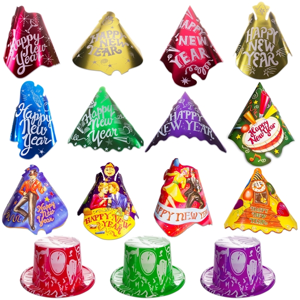 Grand Slam New Year's Eve Party Kit for 100 - Grand Slam New Year's Eve Party Kit for 100 - Image 1 of 4