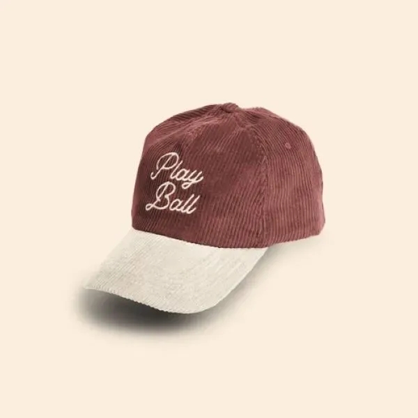 5-PANEL HAT - CURVED BRIM - UNSTRUCTURED - CORDUROY - 5-PANEL HAT - CURVED BRIM - UNSTRUCTURED - CORDUROY - Image 1 of 4