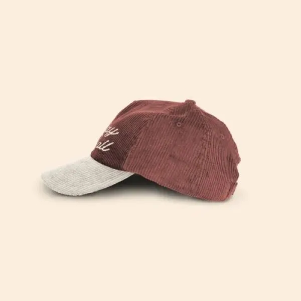 5-PANEL HAT - CURVED BRIM - UNSTRUCTURED - CORDUROY - 5-PANEL HAT - CURVED BRIM - UNSTRUCTURED - CORDUROY - Image 2 of 4
