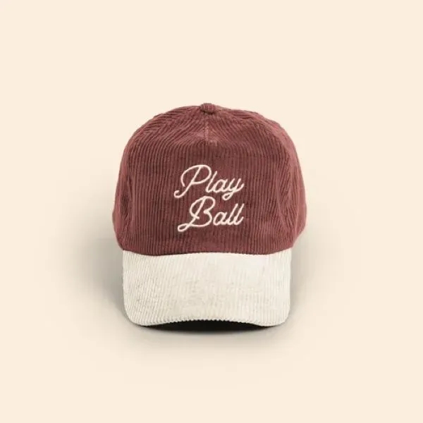 5-PANEL HAT - CURVED BRIM - UNSTRUCTURED - CORDUROY - 5-PANEL HAT - CURVED BRIM - UNSTRUCTURED - CORDUROY - Image 3 of 4