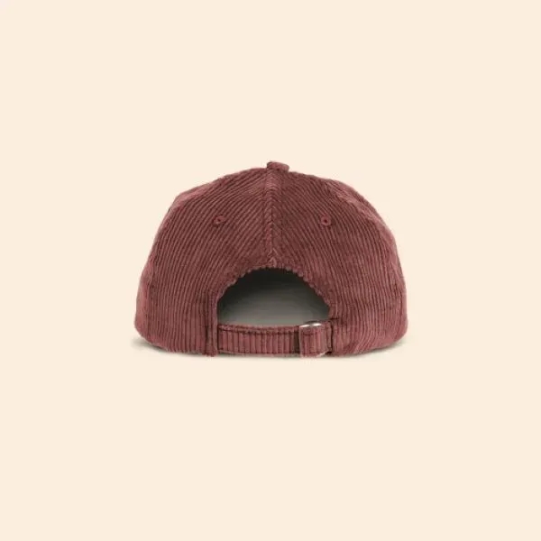 5-PANEL HAT - CURVED BRIM - UNSTRUCTURED - CORDUROY - 5-PANEL HAT - CURVED BRIM - UNSTRUCTURED - CORDUROY - Image 4 of 4