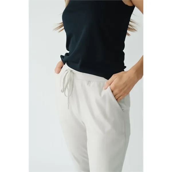 Women's Brushed Bamboo Square Neck Tank - Women's Brushed Bamboo Square Neck Tank - Image 4 of 6