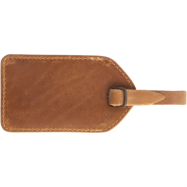 Barranca Canyon Leather Luggage Tag - Barranca Canyon Leather Luggage Tag - Image 2 of 2