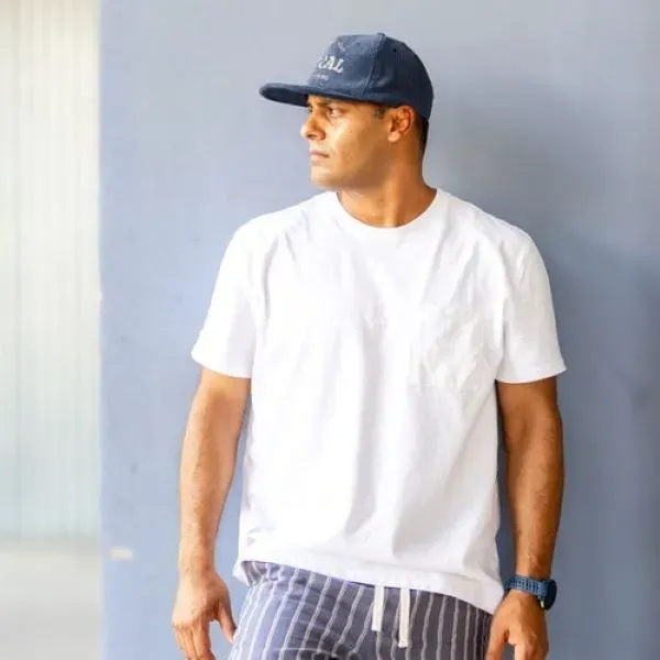 5-Panel Hat - Flat Brim - Unstructured - Corduroy - 5-Panel Hat - Flat Brim - Unstructured - Corduroy - Image 0 of 6