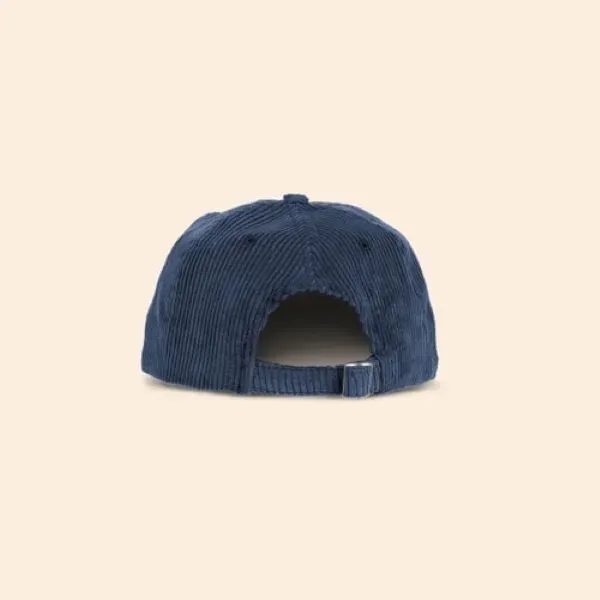 5-Panel Hat - Flat Brim - Unstructured - Corduroy - 5-Panel Hat - Flat Brim - Unstructured - Corduroy - Image 6 of 6
