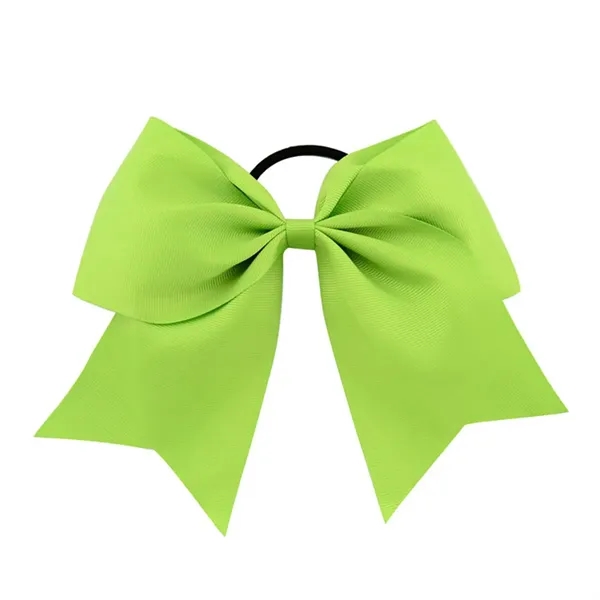 8 inch Large Cheerleader Elastic Hair Tie Bands - 8 inch Large Cheerleader Elastic Hair Tie Bands - Image 5 of 17