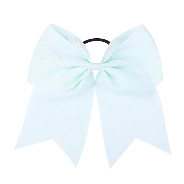 8 inch Large Cheerleader Elastic Hair Tie Bands - 8 inch Large Cheerleader Elastic Hair Tie Bands - Image 11 of 17