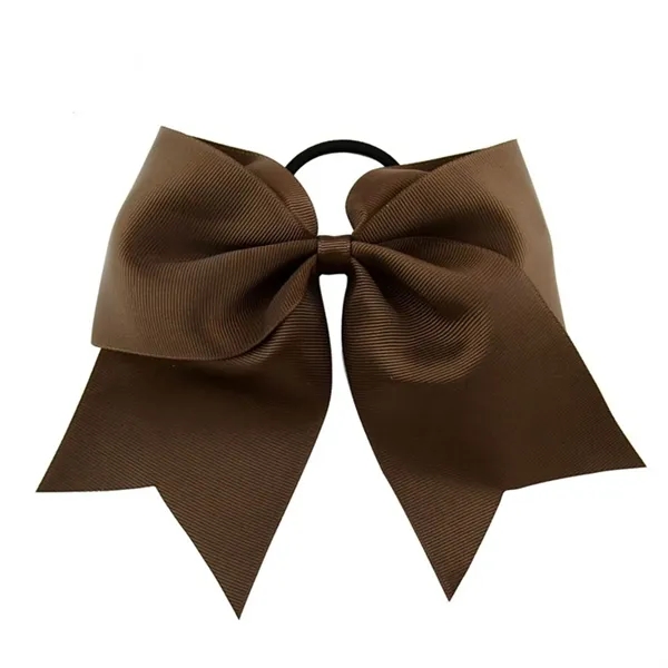 8 inch Large Cheerleader Elastic Hair Tie Bands - 8 inch Large Cheerleader Elastic Hair Tie Bands - Image 17 of 17