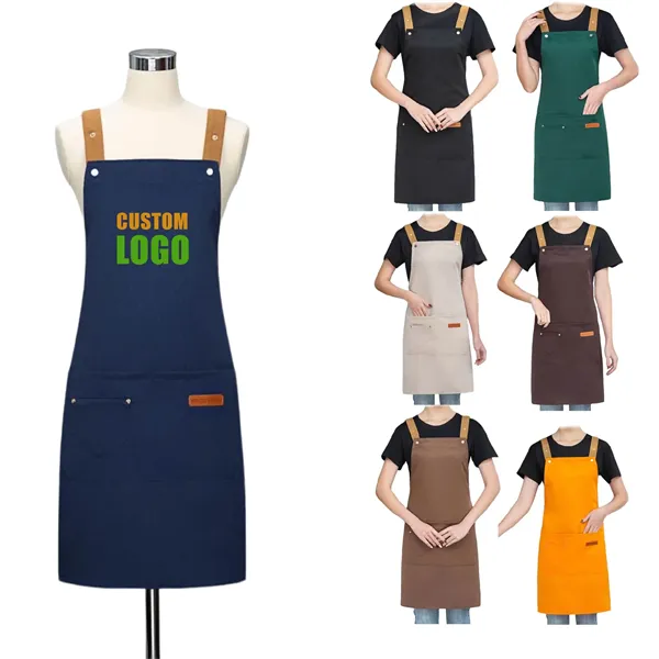 MOQ 10 pcs Barista Protective Apron - MOQ 10 pcs Barista Protective Apron - Image 0 of 2