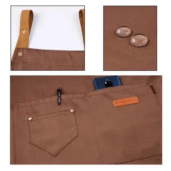 MOQ 10 pcs Barista Protective Apron - MOQ 10 pcs Barista Protective Apron - Image 1 of 2