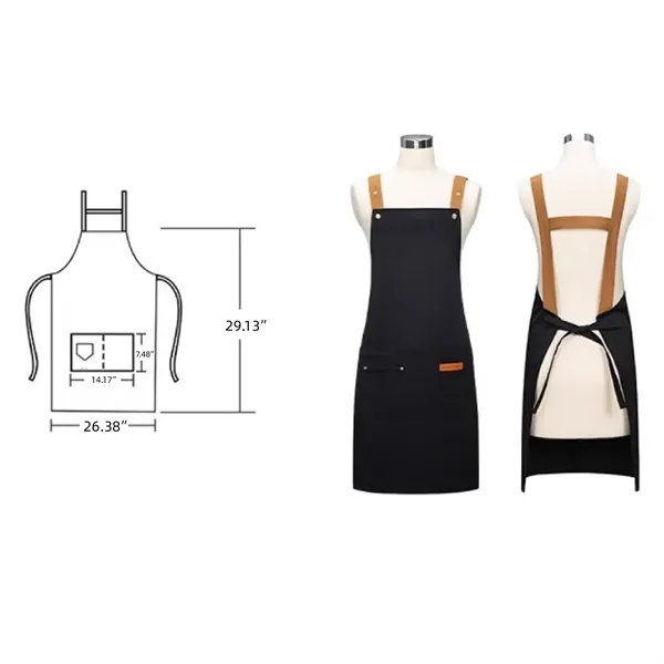MOQ 10 pcs Barista Protective Apron - MOQ 10 pcs Barista Protective Apron - Image 2 of 2