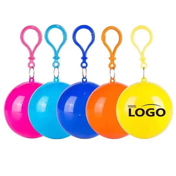 Portable Disposable Raincoat Ball - Portable Disposable Raincoat Ball - Image 0 of 2