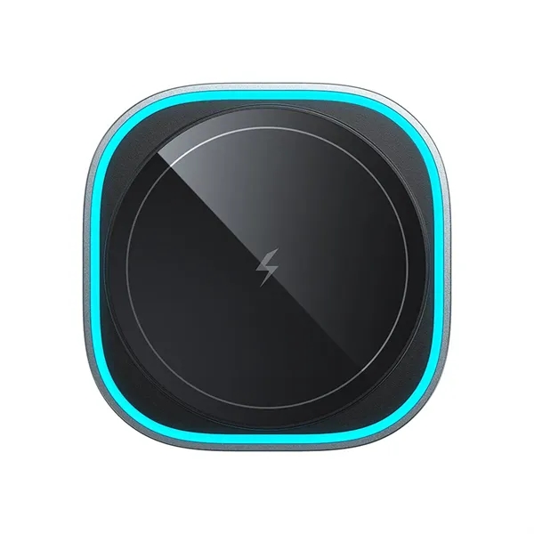 15W Cooling Magnetic Wireless Car Holder and Fast Charger - 15W Cooling Magnetic Wireless Car Holder and Fast Charger - Image 3 of 5