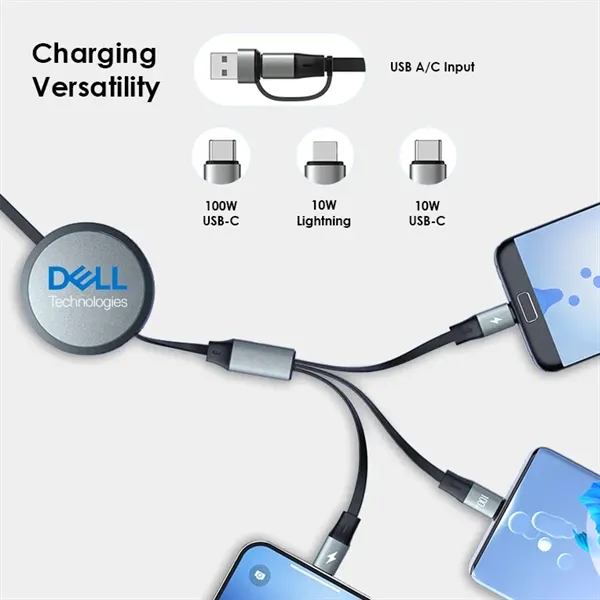 Orion 2.0 - Expandable 100W Multi Cable - Orion 2.0 - Expandable 100W Multi Cable - Image 1 of 3