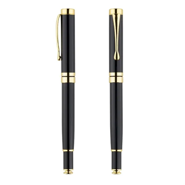 Premium 0.5mm Metal Gel Ink Pen - Premium 0.5mm Metal Gel Ink Pen - Image 1 of 3