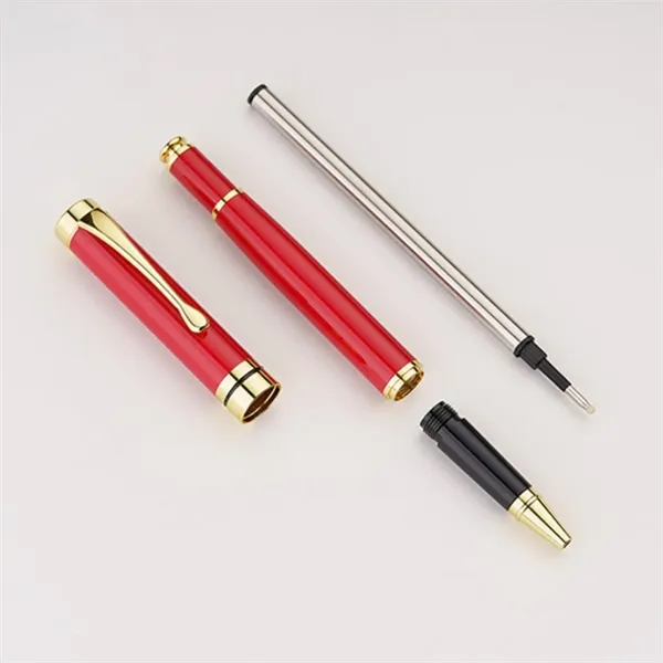 Premium 0.5mm Metal Gel Ink Pen - Premium 0.5mm Metal Gel Ink Pen - Image 2 of 3