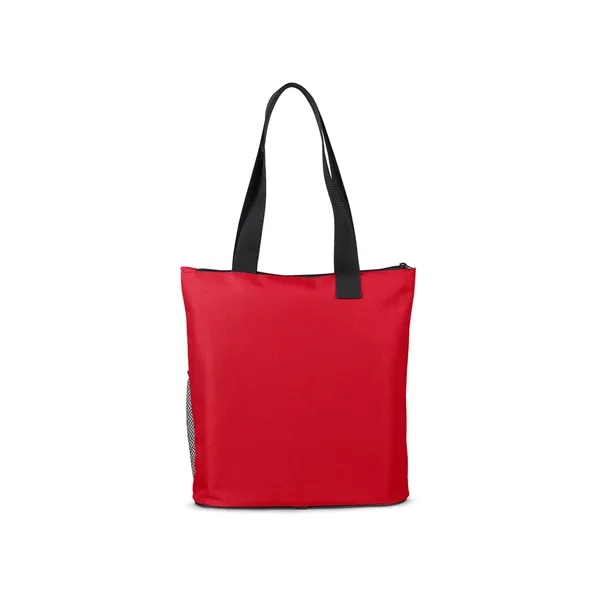Essential Trade Show Zippered Tote Bag - Essential Trade Show Zippered Tote Bag - Image 6 of 7