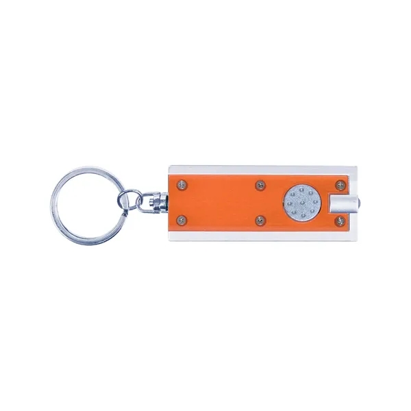 Deco LED Flashlight With Keychain - Deco LED Flashlight With Keychain - Image 7 of 13