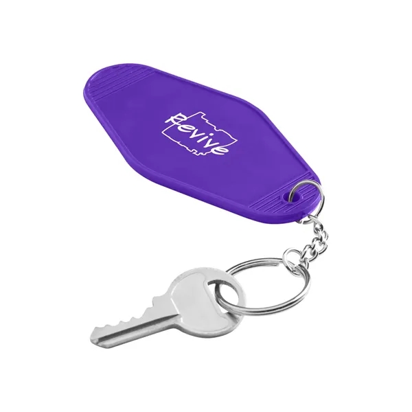 Recycled ABS Motel Keychain - Recycled ABS Motel Keychain - Image 8 of 28