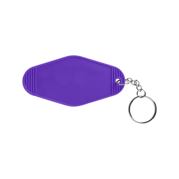 Recycled ABS Motel Keychain - Recycled ABS Motel Keychain - Image 9 of 28