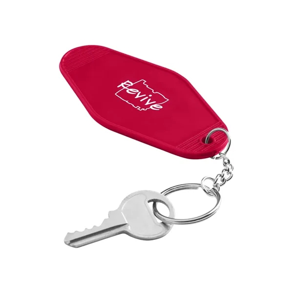 Recycled ABS Motel Keychain - Recycled ABS Motel Keychain - Image 11 of 28