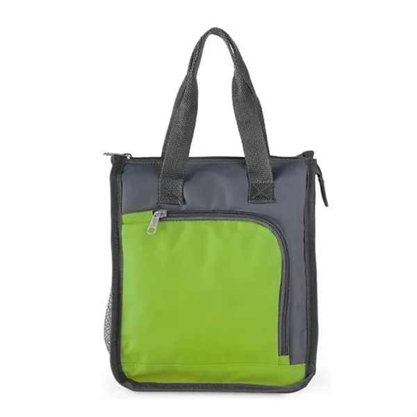 Two-Tone Insulated Lunch Bag - Two-Tone Insulated Lunch Bag - Image 6 of 7