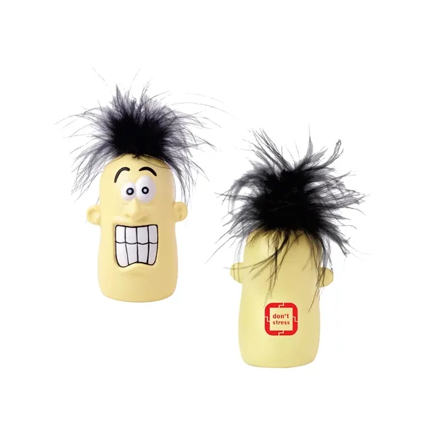 Relax Silly Hair Talking Stress Ball - Relax Silly Hair Talking Stress Ball - Image 0 of 2