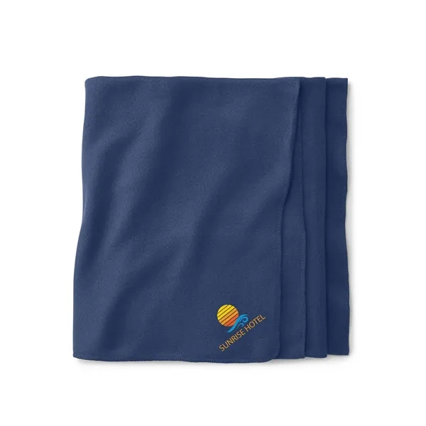 Budget Fleece Blanket - Budget Fleece Blanket - Image 3 of 12
