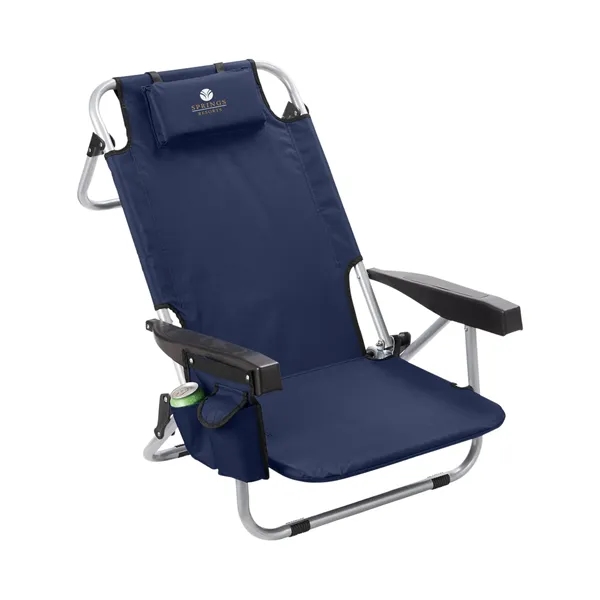 Belle Mare Backpack Beach Chair - Belle Mare Backpack Beach Chair - Image 1 of 2