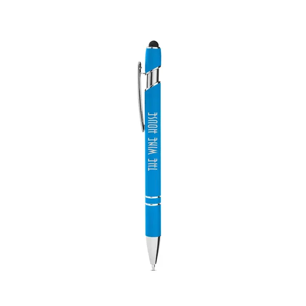 CORE365 Rubberized Aluminum Click Stylus Pen - CORE365 Rubberized Aluminum Click Stylus Pen - Image 0 of 26