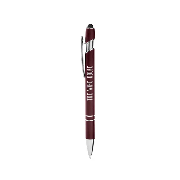 CORE365 Rubberized Aluminum Click Stylus Pen - CORE365 Rubberized Aluminum Click Stylus Pen - Image 20 of 26