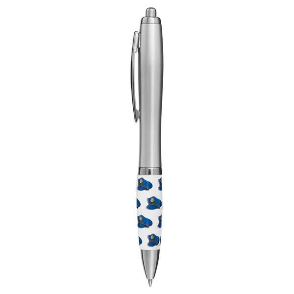 Police Officer Hat Ballpoint Pen - Police Officer Hat Ballpoint Pen - Image 0 of 1