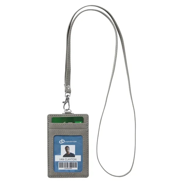 Leeman RFID Card & Badge Holder - Leeman RFID Card & Badge Holder - Image 3 of 4