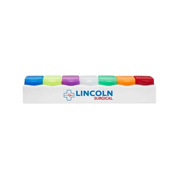 7-Day Pill Box - 7-Day Pill Box - Image 0 of 4