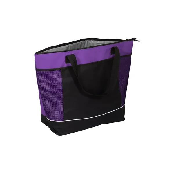 Porter Shopping Cooler Tote Bag - Porter Shopping Cooler Tote Bag - Image 5 of 8