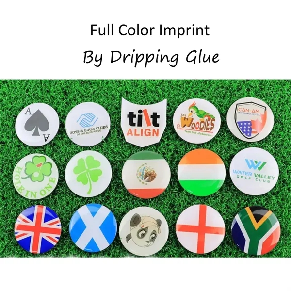 Multi-Functional Golf Divot Tool with Custom Ball Marker - Multi-Functional Golf Divot Tool with Custom Ball Marker - Image 1 of 5