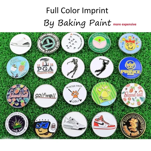 Multi-Functional Golf Divot Tool with Custom Ball Marker - Multi-Functional Golf Divot Tool with Custom Ball Marker - Image 2 of 5