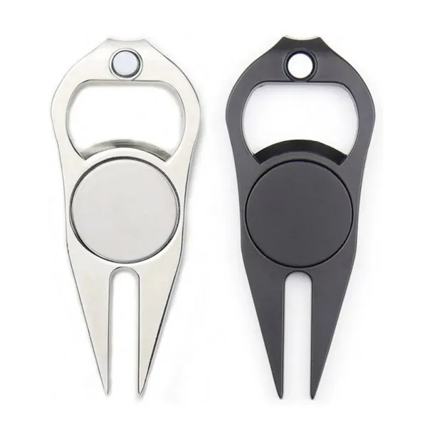 Multi-Functional Golf Divot Tool with Custom Ball Marker - Multi-Functional Golf Divot Tool with Custom Ball Marker - Image 5 of 5