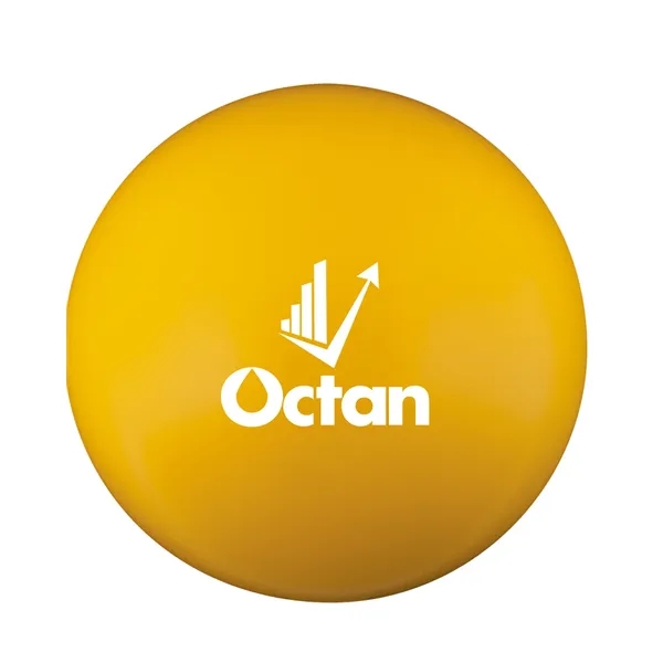 Round Smiley Face Shape Stress Ball - Round Smiley Face Shape Stress Ball - Image 2 of 2