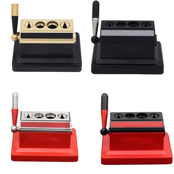 Four-Point Desktop Straight-Cut Cigar Cutter - Four-Point Desktop Straight-Cut Cigar Cutter - Image 5 of 5