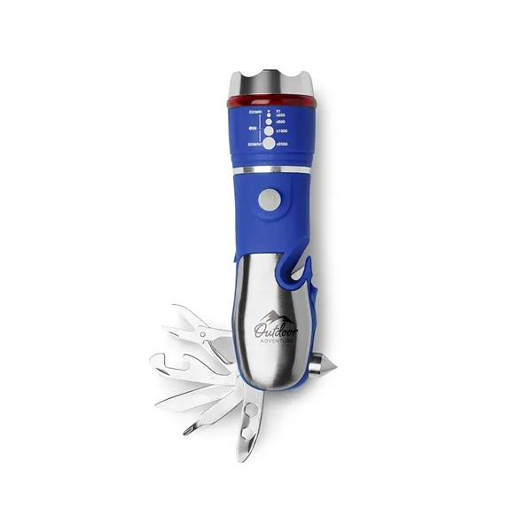 Multi Tool With Flash Light - Multi Tool With Flash Light - Image 0 of 6