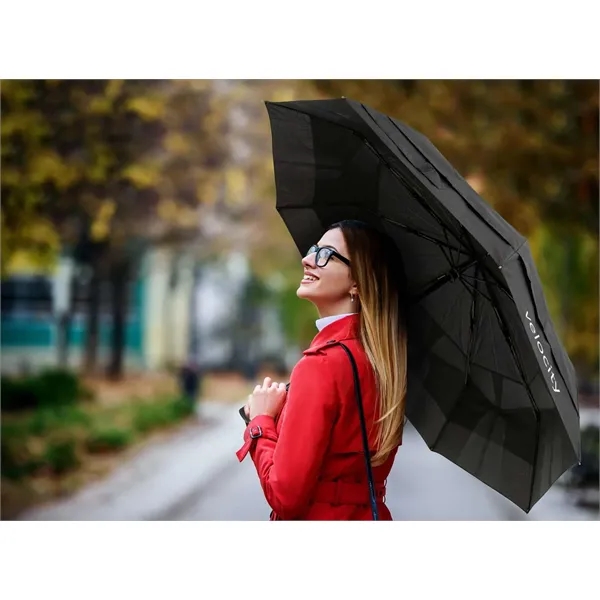 E-Z Fold Vented Umbrella (1 Imprint) - E-Z Fold Vented Umbrella (1 Imprint) - Image 11 of 11