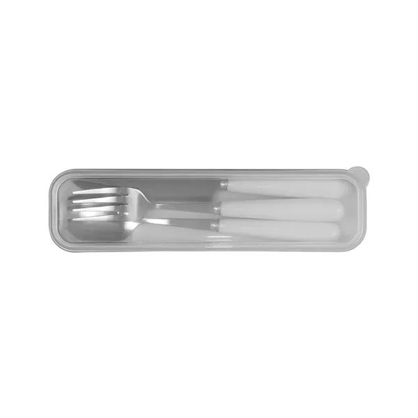 Cutlery Set In Plastic Case - Cutlery Set In Plastic Case - Image 4 of 5