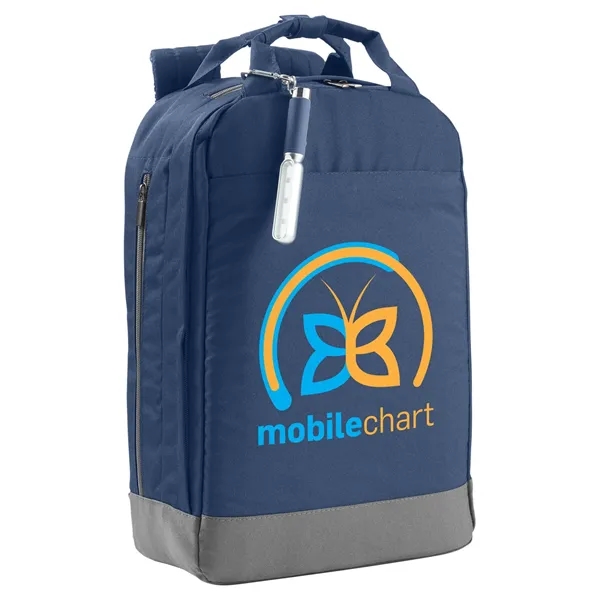 Essex Laptop Backpack - Essex Laptop Backpack - Image 4 of 6