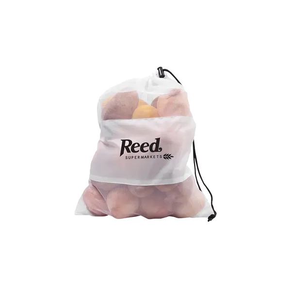 Mesh Drawcord Bag - Mesh Drawcord Bag - Image 1 of 2